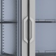Vitrina frigorifica INFRICO AEX 1600 T/F cu 3 usi, capacitate 1730 litri, temperatura +2ºC/+6ºC, inox