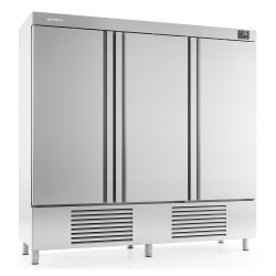 Abatitor Irinox MultiFresh® Next S cu display cu touch, capacitate 25 kg, temperatura +90° +3°C / +90° -18°C, inox