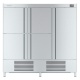 Frigider profesional INFRICO AN 1605 T/F cu 5 usi, capacitate 1730 litri, temperatura -2ºC/+8ºC, inox