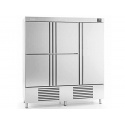Frigider profesional INFRICO AN 1605 T/F cu 5 usi, capacitate 1730 litri, temperatura -2ºC/+8ºC, inox