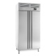 Frigider profesional INFRICO Slim AGN 602 cu 2 usi, capacitate 745 litri, temperatura -2ºC/+8ºC, inox