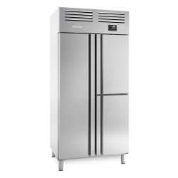 Abatitor Irinox MultiFresh® Next S cu display cu touch, capacitate 25 kg, temperatura +90° +3°C / +90° -18°C, inox