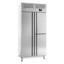 Frigider profesional INFRICO Slim AGN 603 cu 3 usi, capacitate 745 litri, temperatura -2ºC/+8ºC, inox