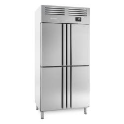 Abatitor Irinox MultiFresh® Next S cu display cu touch, capacitate 25 kg, temperatura +90° +3°C / +90° -18°C, inox