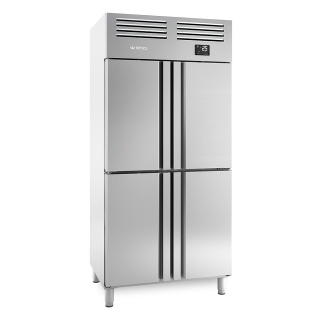 Abatitor Irinox MultiFresh® Next S cu display cu touch, capacitate 25 kg, temperatura +90° +3°C / +90° -18°C, inox