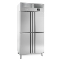 Frigider profesional INFRICO Slim AGN 604 cu 4 usi, capacitate 745 litri, temperatura -2ºC/+8ºC, inox