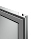 Abatitor Irinox MultiFresh® Next S cu display cu touch, capacitate 25 kg, temperatura +90° +3°C / +90° -18°C, inox