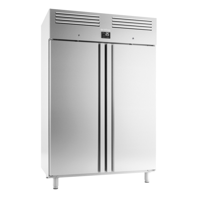 Congelator profesional INFRICO AGB 1402 BT, capacitate 1240 litri, temperatura -18ºC, inox