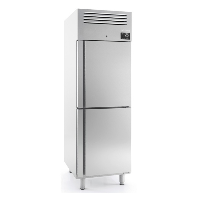 Abatitor Irinox MultiFresh® Next S cu display cu touch, capacitate 25 kg, temperatura +90° +3°C / +90° -18°C, inox