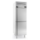 Combina frigorifica profesionala INFRICO AGN 702 MX, capacitate 2x 260 litri, 2 zone temperatura -2º+8ºC/-18ºC, inox