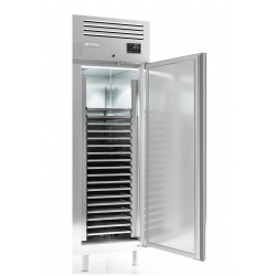 Abatitor Irinox MultiFresh® Next S cu display cu touch, capacitate 25 kg, temperatura +90° +3°C / +90° -18°C, inox