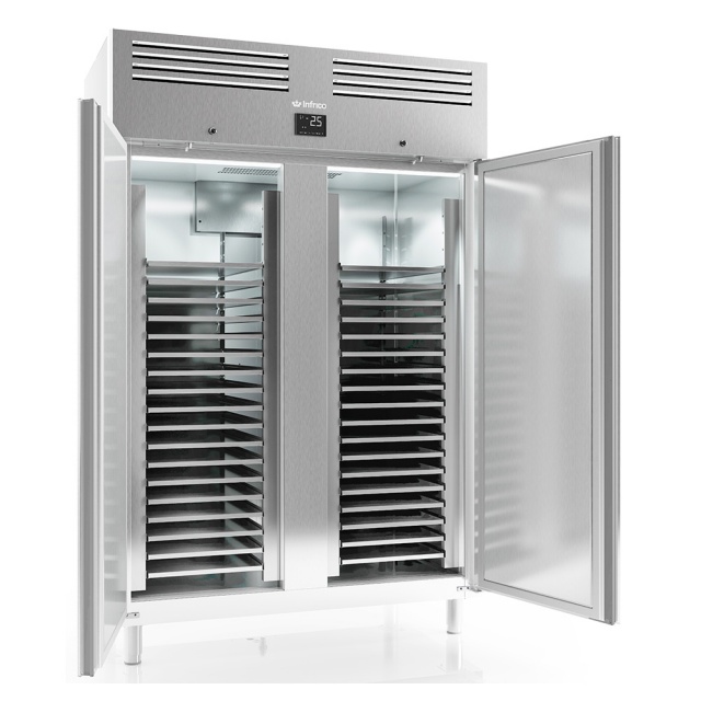 Abatitor Irinox MultiFresh® Next S cu display cu touch, capacitate 25 kg, temperatura +90° +3°C / +90° -18°C, inox
