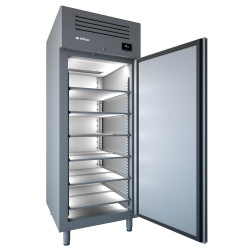 Abatitor Irinox MultiFresh® Next S cu display cu touch, capacitate 25 kg, temperatura +90° +3°C / +90° -18°C, inox
