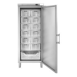 Frigider profesional catering INFRICO AC 600 R, capacitate 542 litri, temperatura 0ºC/+8ºC, inox