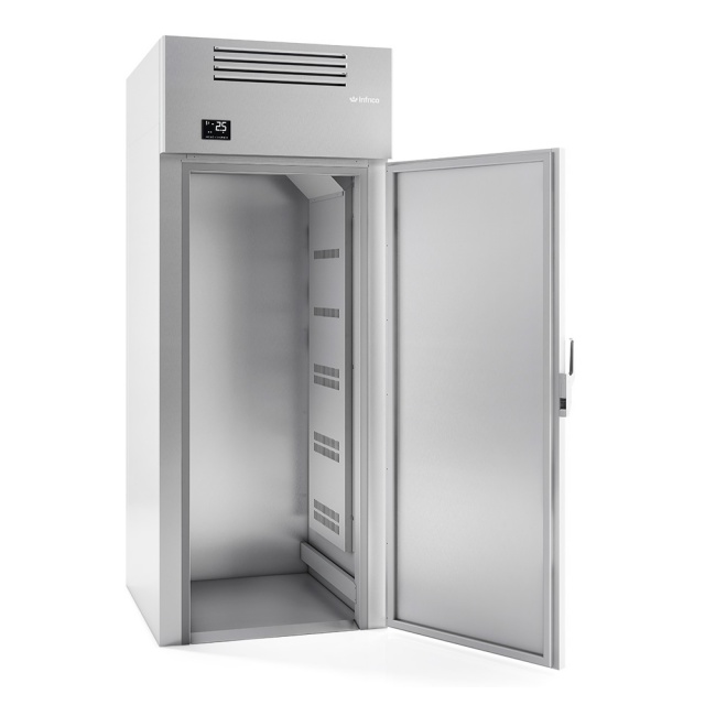 Frigider profesional pentru carucioare INFRICO RIC1P, cu rampa, capacitate 1281 litri, temperatura ºC/+8ºC, inox