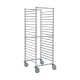 Frigider profesional pentru carucioare INFRICO RIC2PBT cu rampa, 2 usi, capacitate 2727 litri, temperatura -18ºC, inox