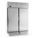 Frigider profesional pentru carucioare INFRICO RIC2PBT cu rampa, 2 usi, capacitate 2727 litri, temperatura -18ºC, inox