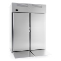 Frigider profesional pentru carucioare INFRICO RIC2P cu rampa, 2 usi, capacitate 2796 litri, temperatura 0º/18ºC, inox