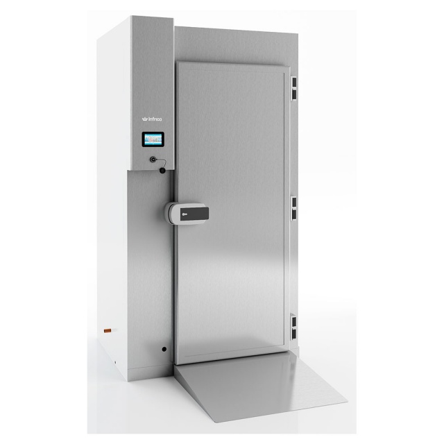 Camera frgorifica INFRICO ABT20 1C, capacitate 110/60 kg, temperatura +90º/-18ºC, inox