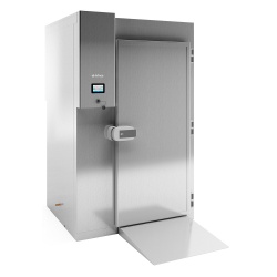 Camera frigorifica INFRICO ABT20 2P, capacitate 110/60 kg, temperatura +90º/-18ºC, inox