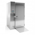 Abatitor Irinox MultiFresh® Next S cu display cu touch, capacitate 25 kg, temperatura +90° +3°C / +90° -18°C, inox
