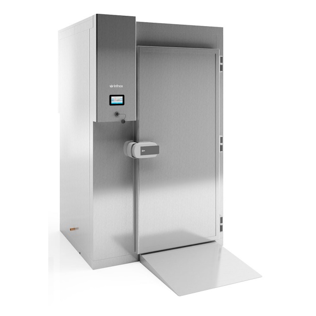 Camera frigorifica INFRICO ABT20 2SP, capacitate 230/130 kg, temperatura +90º/-18ºC, inox