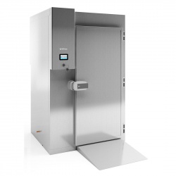 Camera frigorifica INFRICO ABT20 2PP, capacitate 230/130 kg, temperatura +90º/-18ºC, inox