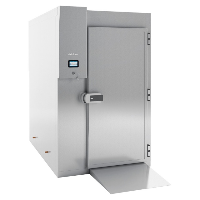 Abatitor Irinox MultiFresh® Next S cu display cu touch, capacitate 25 kg, temperatura +90° +3°C / +90° -18°C, inox