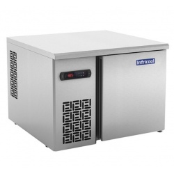 Abatitor Irinox MultiFresh® Next S cu display cu touch, capacitate 25 kg, temperatura +90° +3°C / +90° -18°C, inox