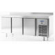 Masa rece INFRICO Infricool IM603PN cu 3 usi, rebord, capacitate 385 litri, temperatura -18ºC, inox Masa rece INFRICO Infricool IM603PN cu 3 usi, rebord, capacitate 385 litri, temperatura -18ºC, inox