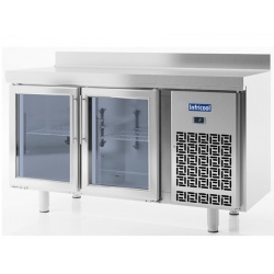 Abatitor Irinox MultiFresh® Next S cu display cu touch, capacitate 25 kg, temperatura +90° +3°C / +90° -18°C, inox