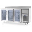Abatitor Irinox MultiFresh® Next S cu display cu touch, capacitate 25 kg, temperatura +90° +3°C / +90° -18°C, inox
