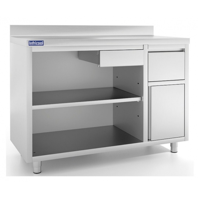 Abatitor Irinox MultiFresh® Next S cu display cu touch, capacitate 25 kg, temperatura +90° +3°C / +90° -18°C, inox