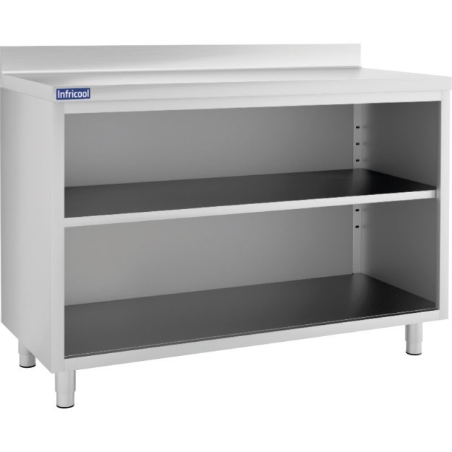 Masa inox pentru expresor cafea INFRICO Infricool IEST150, latime 147 cm