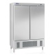 Frigider profesional Infrico IAN1002 cu 2 usi, capacitate 1100 litri, temperatura -2ºC/+8ºC, inox