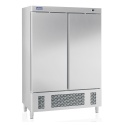 Frigider profesional Infrico IAN1002 cu 2 usi, capacitate 1100 litri, temperatura -2ºC/+8ºC, inox