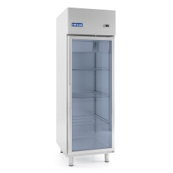Vitrina profesionala INFRICO Infricool IAG701CR, capacitate 610 litri, temperatura +2ºC / +6ºC, inox
