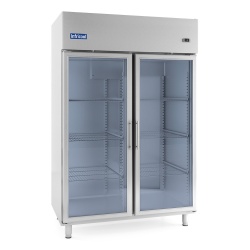 Abatitor Irinox MultiFresh® Next S cu display cu touch, capacitate 25 kg, temperatura +90° +3°C / +90° -18°C, inox