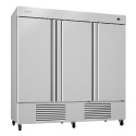 Frigider profesional INFRICO AN 67 cu 3 usi, capacitate 1886 litri, temperatura -2ºC / +8ºC, inox
