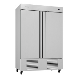 Abatitor Irinox MultiFresh® Next S cu display cu touch, capacitate 25 kg, temperatura +90° +3°C / +90° -18°C, inox