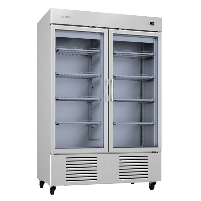 Abatitor Irinox MultiFresh® Next S cu display cu touch, capacitate 25 kg, temperatura +90° +3°C / +90° -18°C, inox