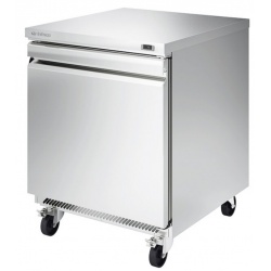 Frigider cu roti profesional INFRICO UC 27 R, capacitate 200, temperatura -2ºC + 8ºC , inox