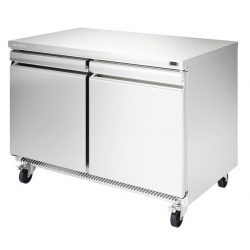 Frigider cu roti profesional INFRICO UC 48 R, clasa A, 2 usi, capacitate 380, temperatura -2ºC + 8ºC , inox