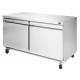 Frigider cu roti profesional INFRICO UC 60 R, clasa A, cu 2 usi, capacitate 480, temperatura -2ºC + 8ºC , inox