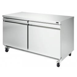 Frigider cu roti profesional INFRICO UC 60 R, clasa A, cu 2 usi, capacitate 480, temperatura -2ºC + 8ºC , inox