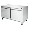Frigider cu roti profesional INFRICO UC 60 R, clasa A, cu 2 usi, capacitate 480, temperatura -2ºC + 8ºC , inox