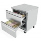Frigider profesional orizontal INFRICO UC 27 2D cu 2 sertare, pozitionare sub tejghea, capacitate 200 litri, -2ºC / +8ºC, inox Frigider profesional orizontal INFRICO UC 27 2D cu 2 sertare, pozitionare sub tejghea, capacitate 200 litri, -2ºC / +8ºC, inox