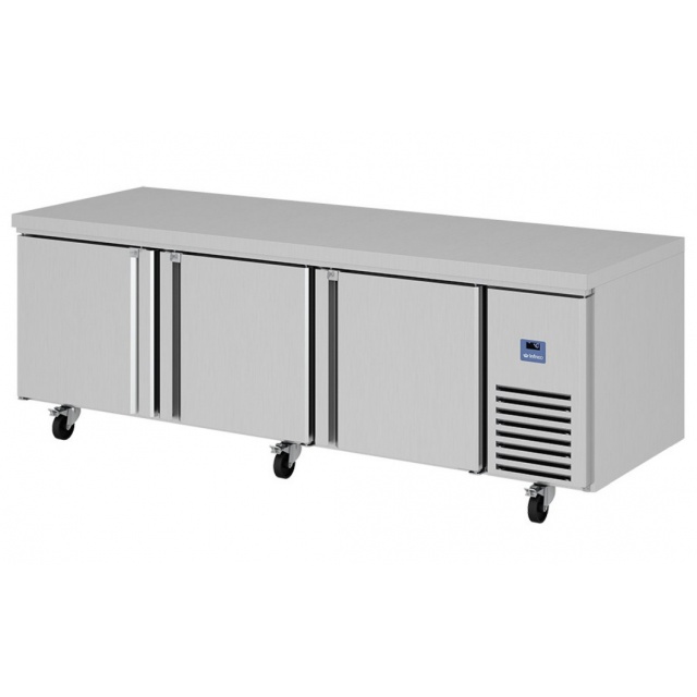 Abatitor Irinox MultiFresh® Next S cu display cu touch, capacitate 25 kg, temperatura +90° +3°C / +90° -18°C, inox
