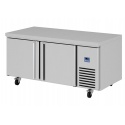 Masa rece salatiera INFRICO MR 67 BT cu 2 usi, capacitate 480 litri, temperatura -18ºC, inox