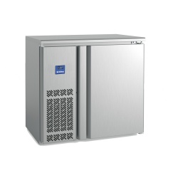 Frigider profesional orizontal de bar INFRICO ERV36IISD cu 1 usa, capacitate 620 litri, temperatura 0ºC / +6ºC, inox